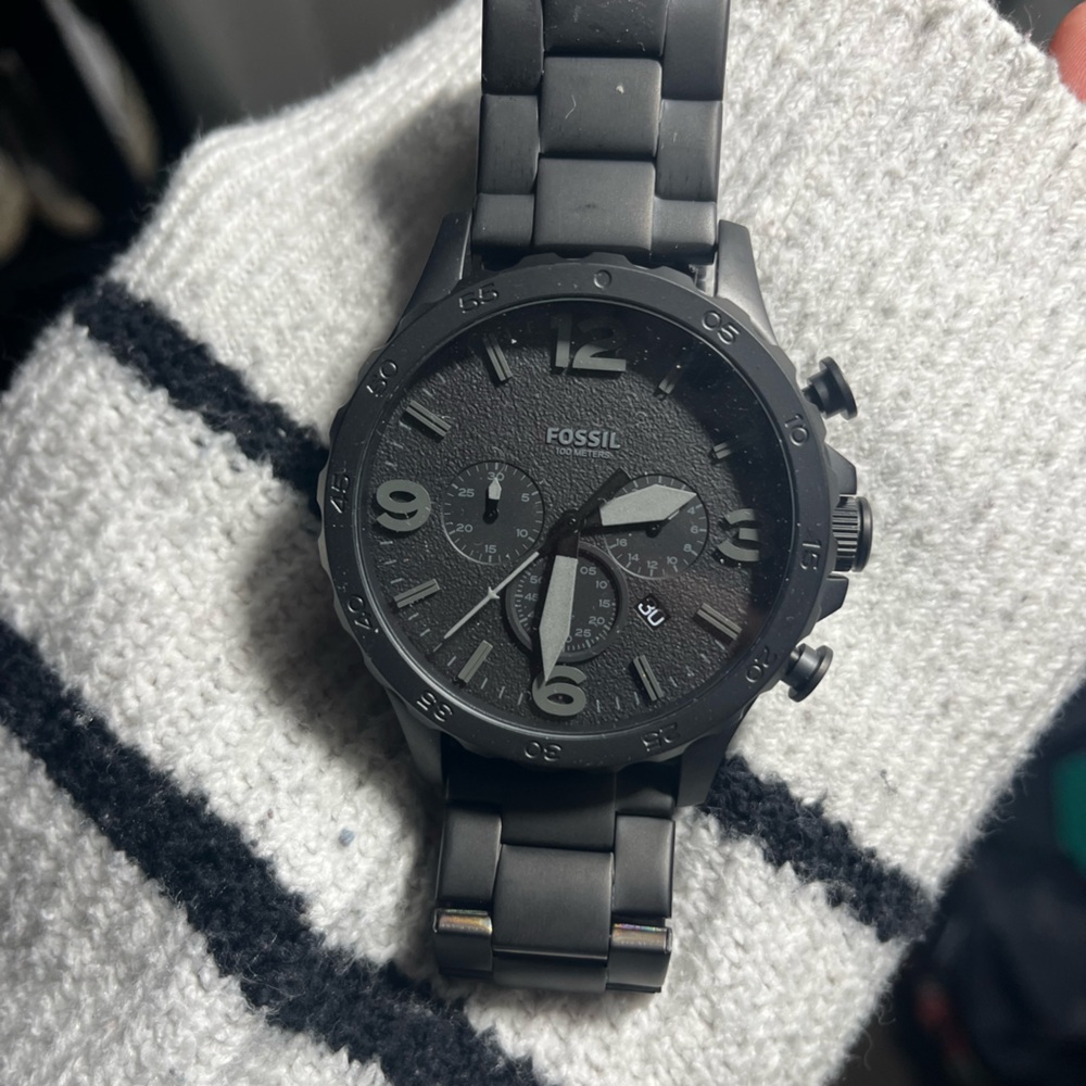 Fossil Chronograph Watch